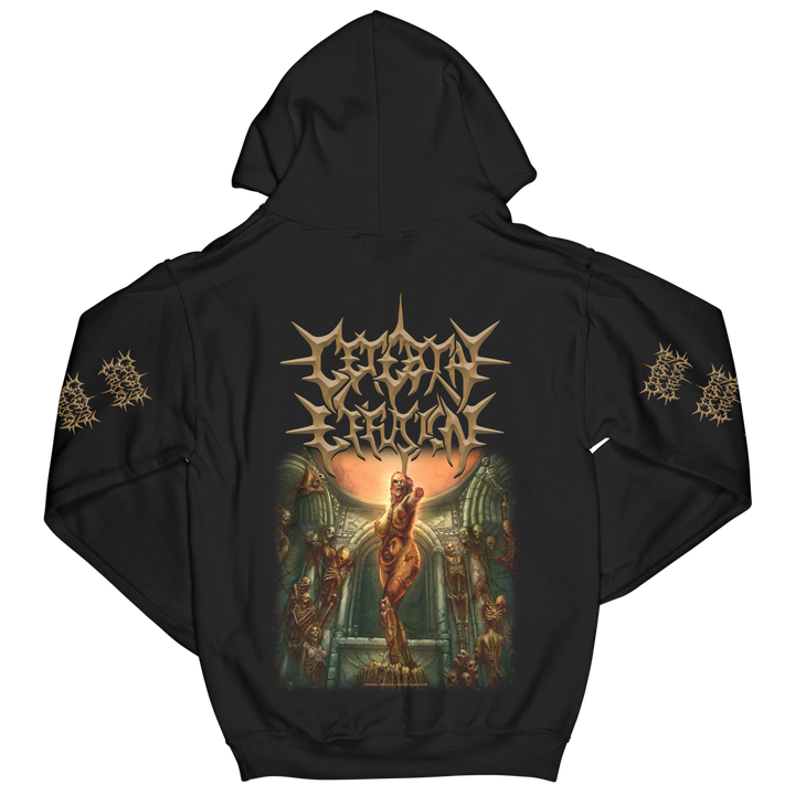 Cerebral Effusion 'Impulsive Psychophatic Acts' Hoodie *PRE-ORDER*