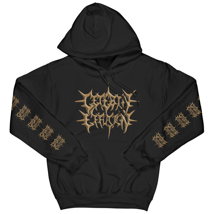Cerebral Effusion 'Impulsive Psychophatic Acts' Hoodie *PRE-ORDER*