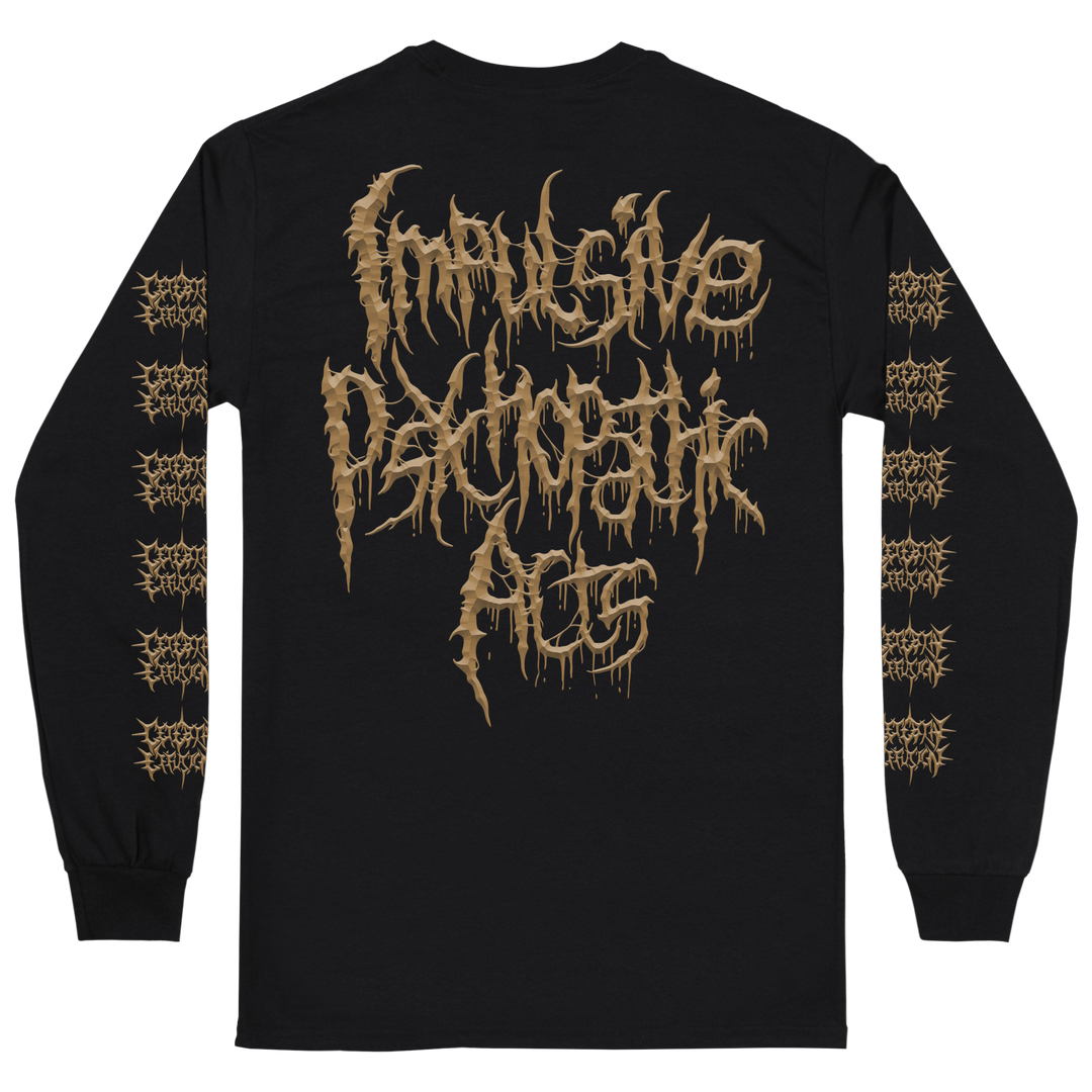 Cerebral Effusion 'Impulsive Psychophatic Acts' Long Sleeve *PRE-ORDER*