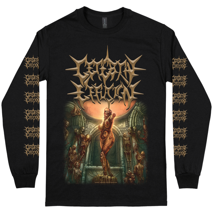 Cerebral Effusion 'Impulsive Psychophatic Acts' Long Sleeve *PRE-ORDER*