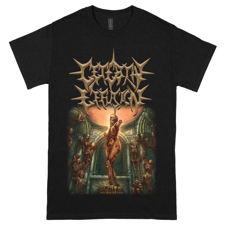 Cerebral Effusion 'Impulsive Psychophatic Acts' T-Shirt *PRE-ORDER*