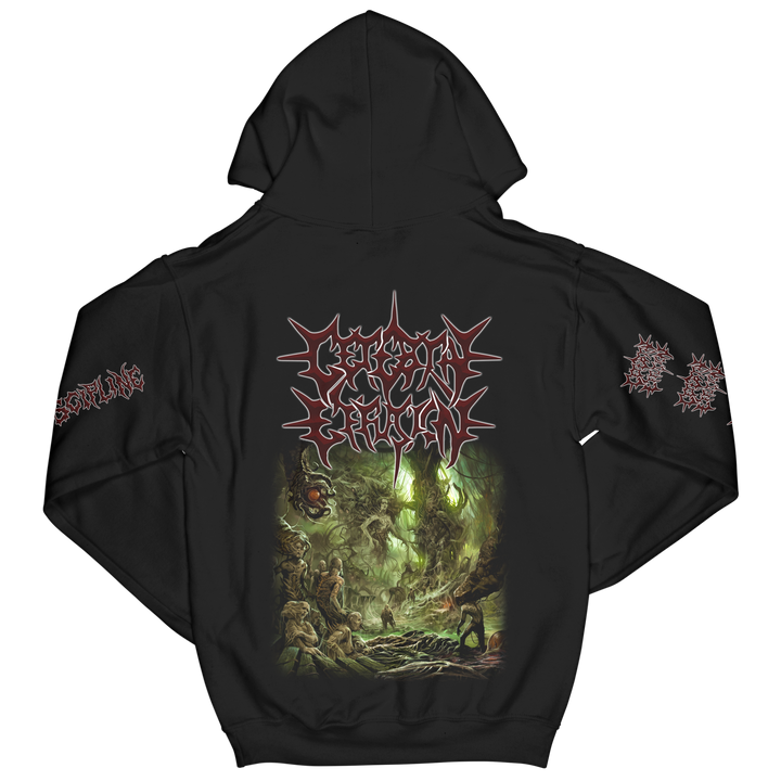 Cerebral Effusion 'Ominous Flesh Discipline' Hoodie *PRE-ORDER*