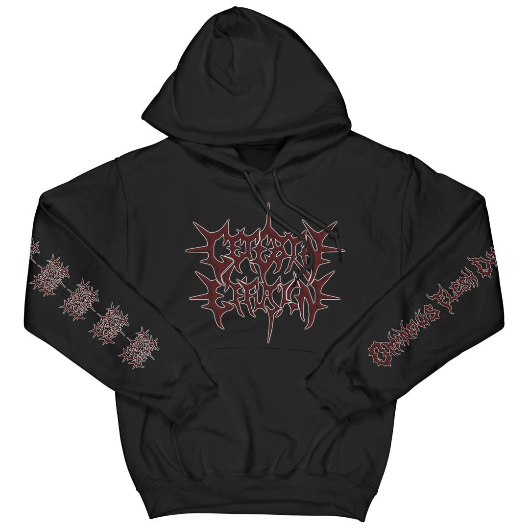 Cerebral Effusion 'Ominous Flesh Discipline' Hoodie *PRE-ORDER*