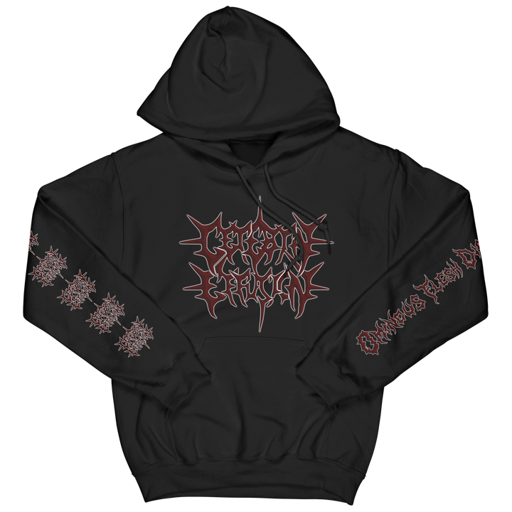 Cerebral Effusion 'Ominous Flesh Discipline' Hoodie *PRE-ORDER*