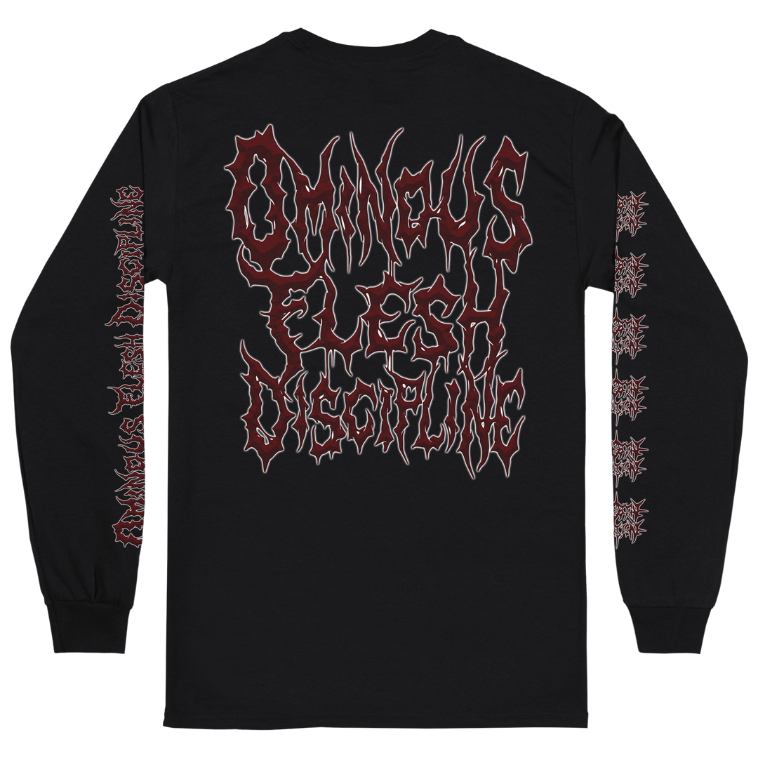 Cerebral Effusion 'Ominous Flesh Discipline' Long Sleeve *PRE-ORDER*