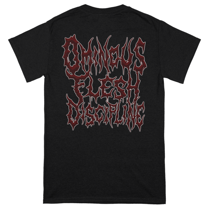 Cerebral Effusion 'Ominous Flesh Discipline' T-Shirt *PRE-ORDER*