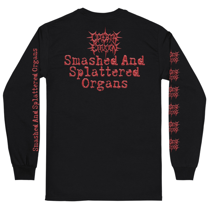 Cerebral Effusion 'Smashed And Splattered Organs' Long Sleeve *PRE-ORDER*
