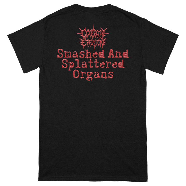 Cerebral Effusion 'Smashed And Splattered Organs' T-Shirt *PRE-ORDER*