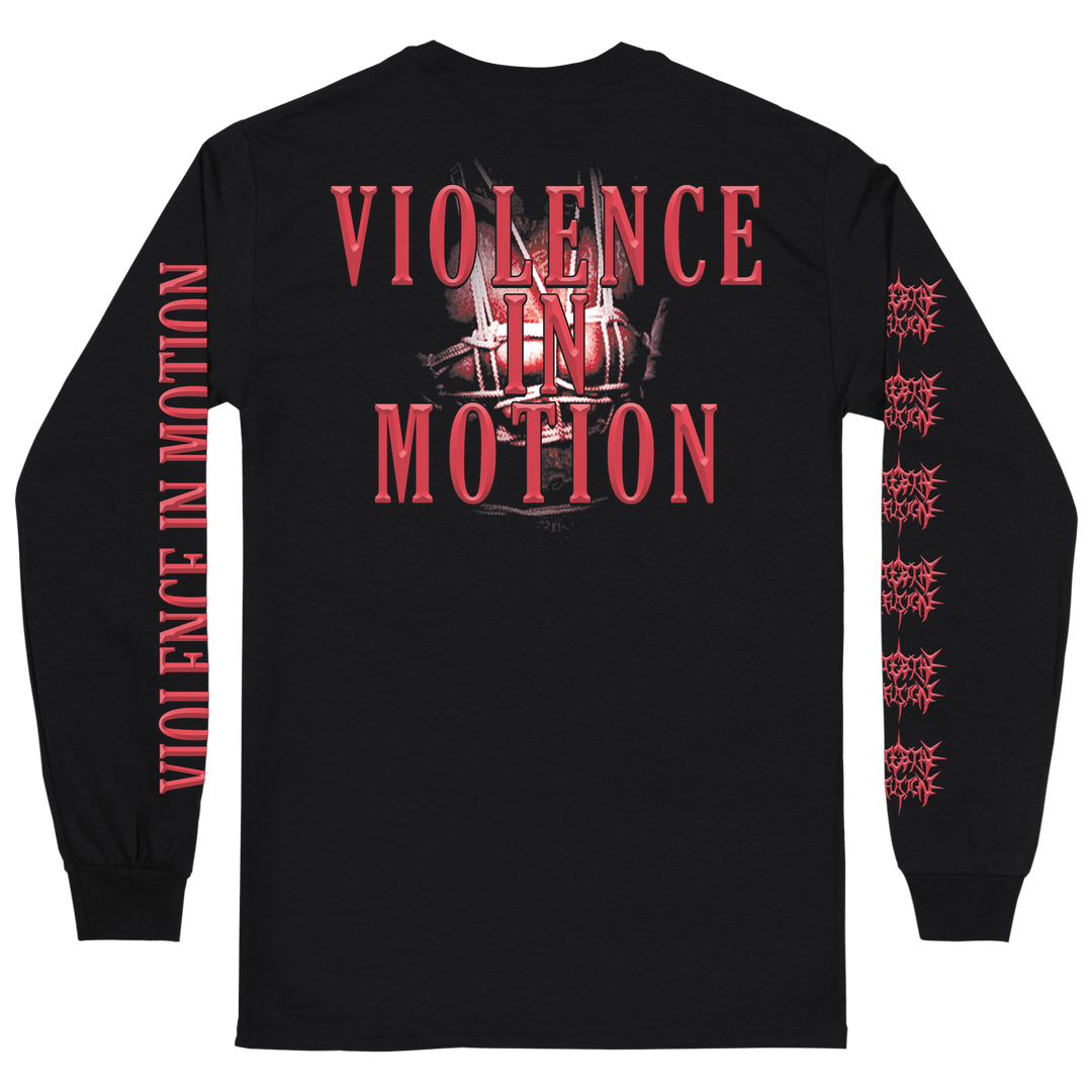 Cerebral Effusion 'Violence In Motion' Long Sleeve *PRE-ORDER*