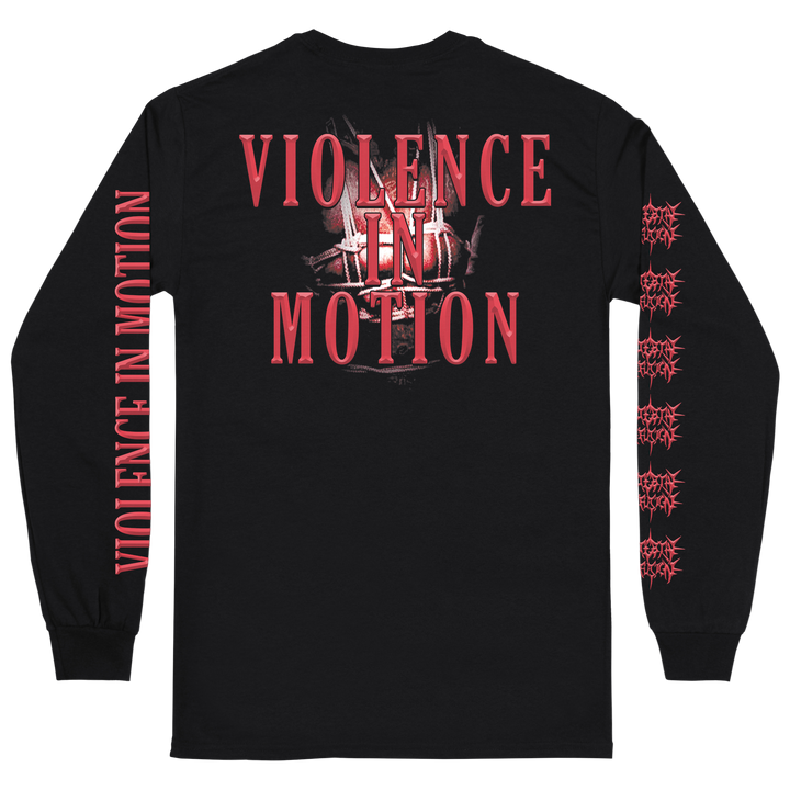 Cerebral Effusion 'Violence In Motion' Long Sleeve *PRE-ORDER*