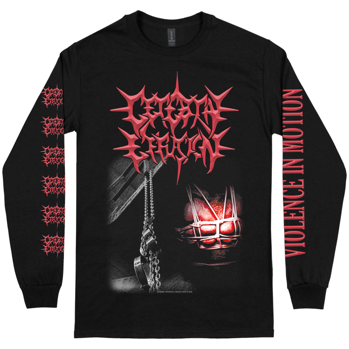 Cerebral Effusion 'Violence In Motion' Long Sleeve *PRE-ORDER*