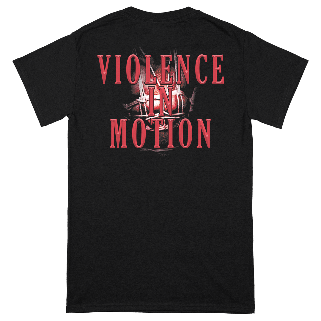 Cerebral Effusion 'Violence In Motion' T-Shirt *PRE-ORDER*