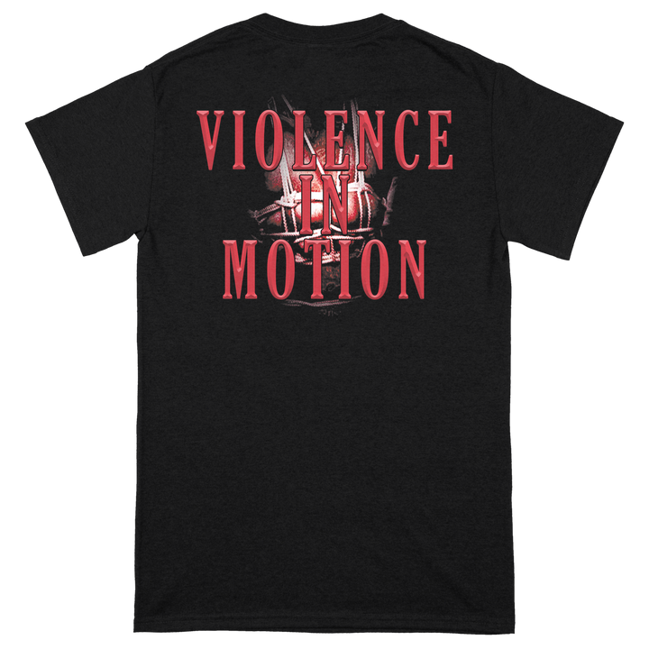 Cerebral Effusion 'Violence In Motion' T-Shirt *PRE-ORDER*