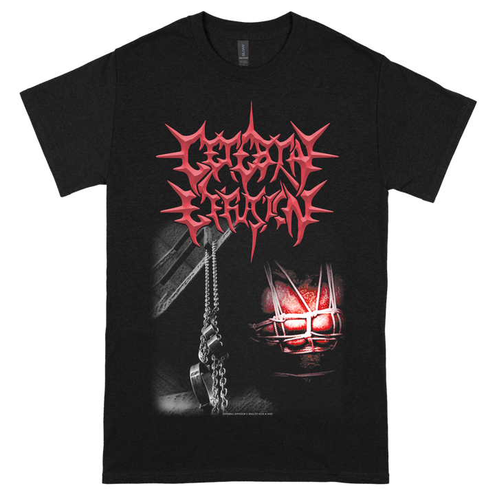 Cerebral Effusion 'Violence In Motion' T-Shirt *PRE-ORDER*