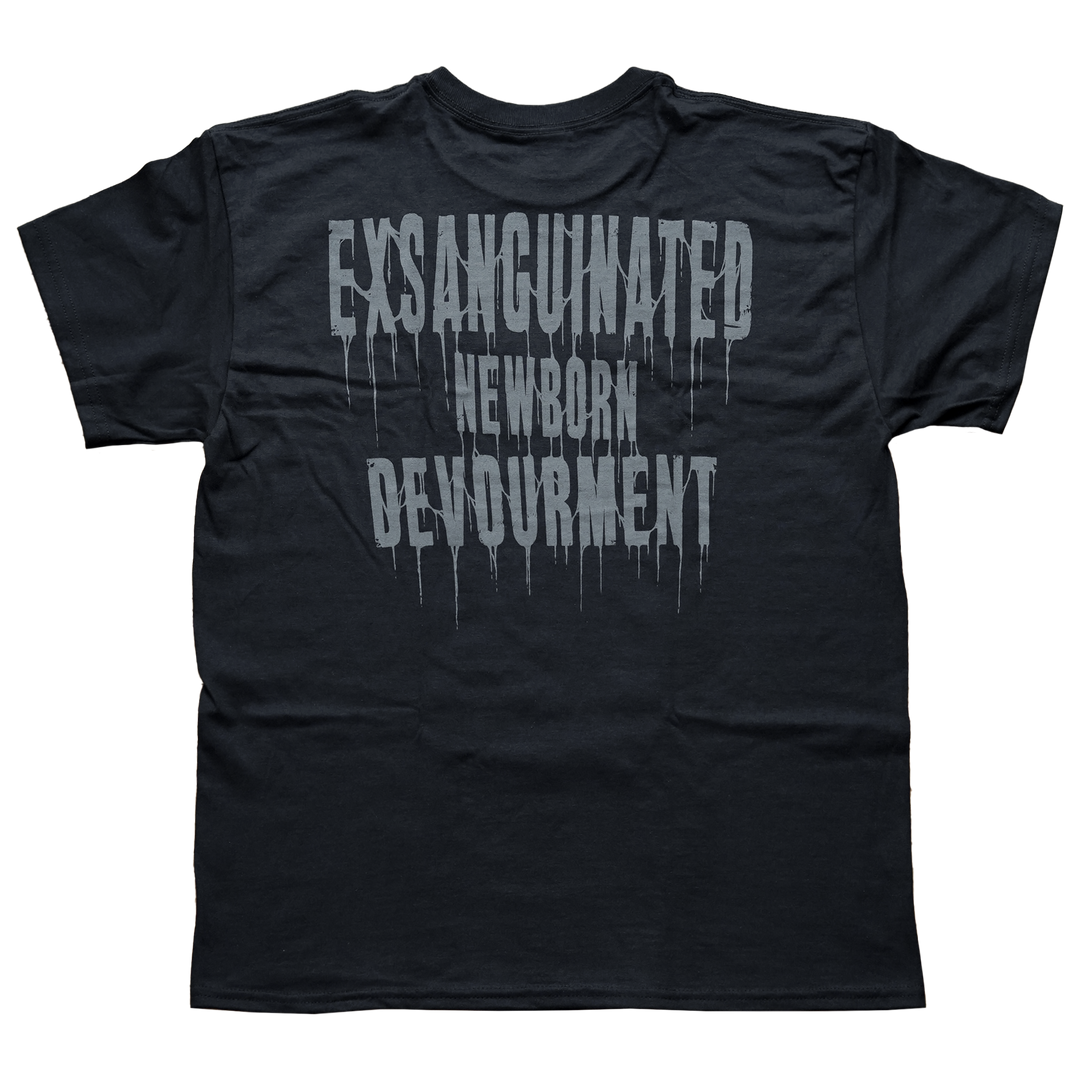 Coprocephalic Mutation 'Exsanguinated Newborn Devourment' T-Shirt