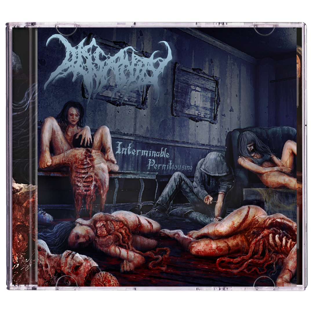 Dissanity 'Interminable Pernitiousing' CD