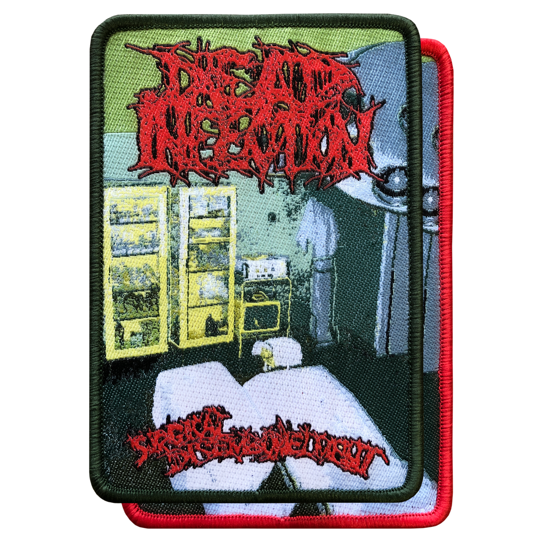 Dead Infection 'Surgical Disembowelment' Patch