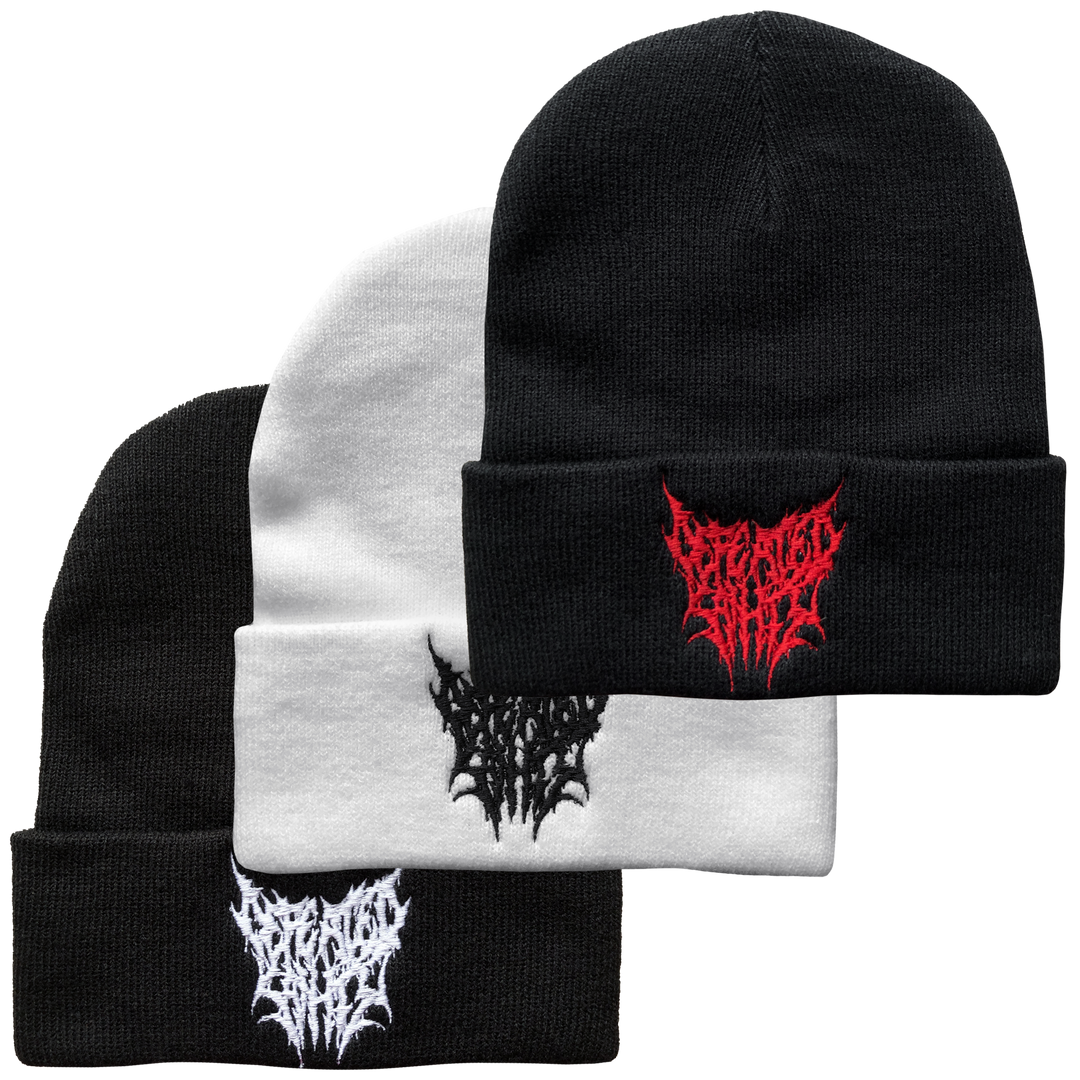 Defeated Sanity Beanies