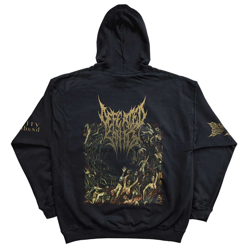Defeated Sanity "Psalms of the Moribund" Hoodie *PRE-ORDER*