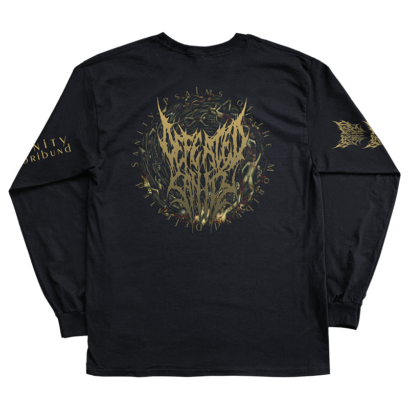 Defeated Sanity "Psalms of the Moribund" Long Sleeve *PRE-ORDER*