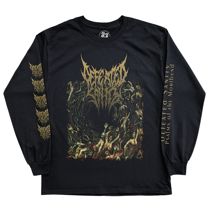 Defeated Sanity "Psalms of the Moribund" Long Sleeve *PRE-ORDER*