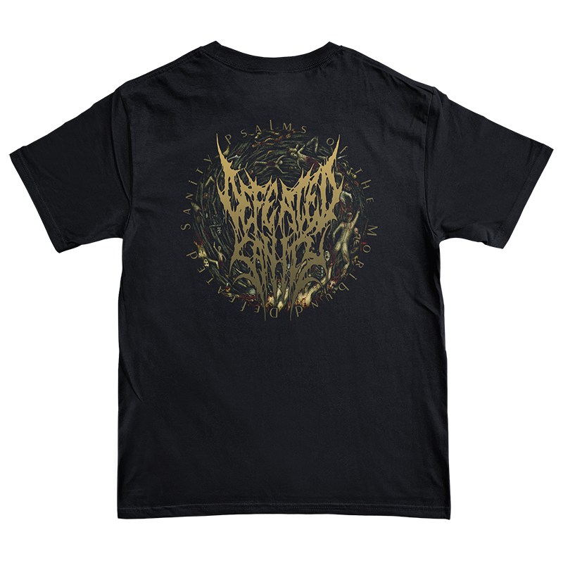 Defeated Sanity "Psalms of the Moribund" T-Shirt *PRE-ORDER*