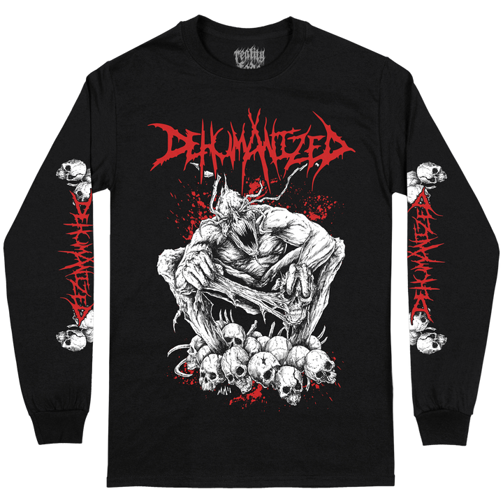 Dehumanized 'Devour The Weak' Long Sleeve *PRE-ORDER*