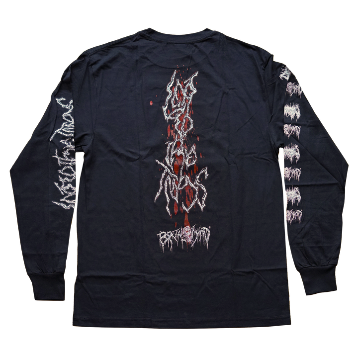 Desecation 'Left To The Trogs' Long Sleeve