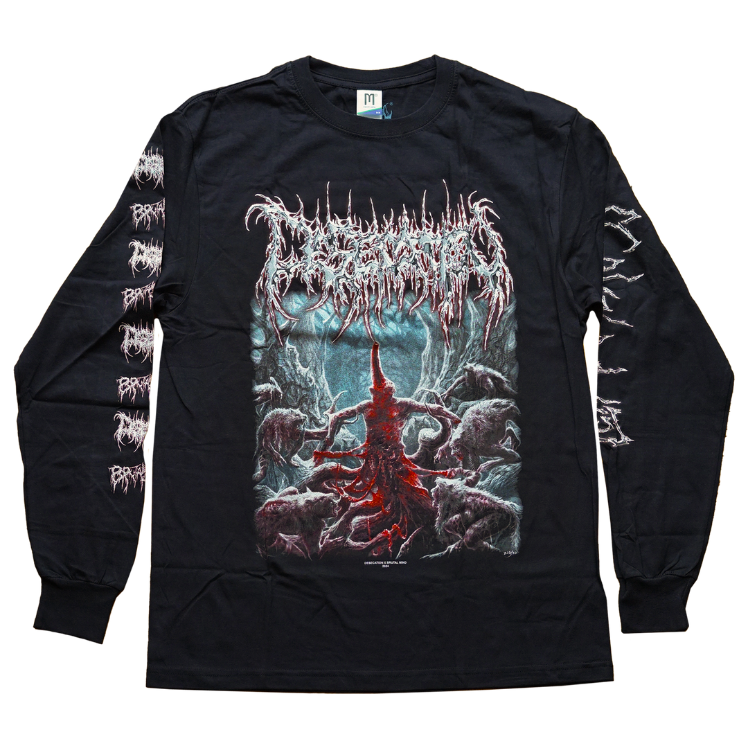 Desecation 'Left To The Trogs' Long Sleeve