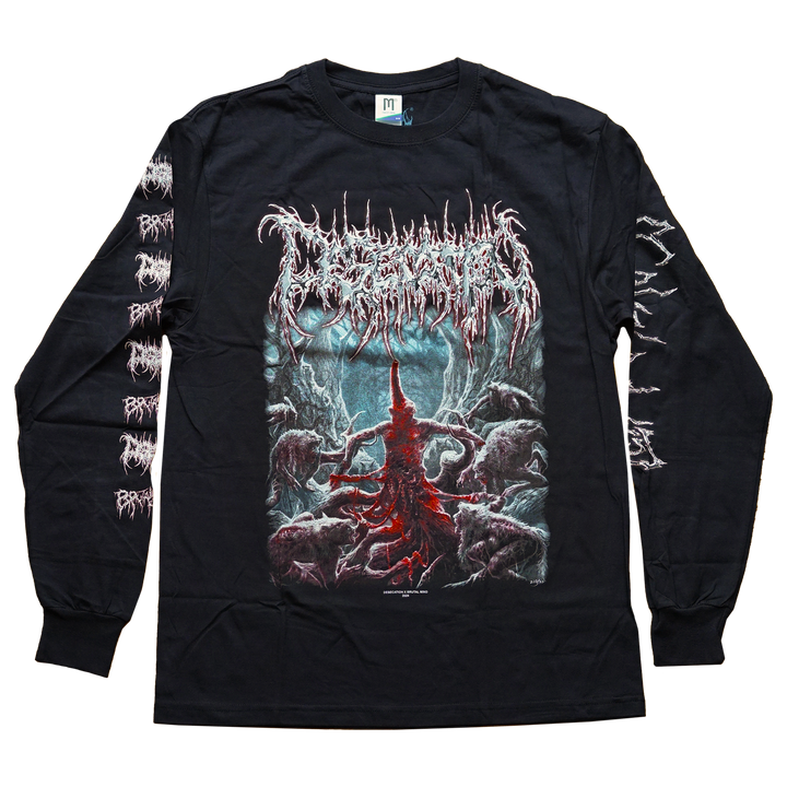 Desecation 'Left To The Trogs' Long Sleeve