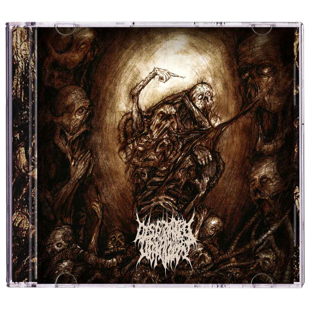 Desecrated Ubiquity 'Demo 2024' CD