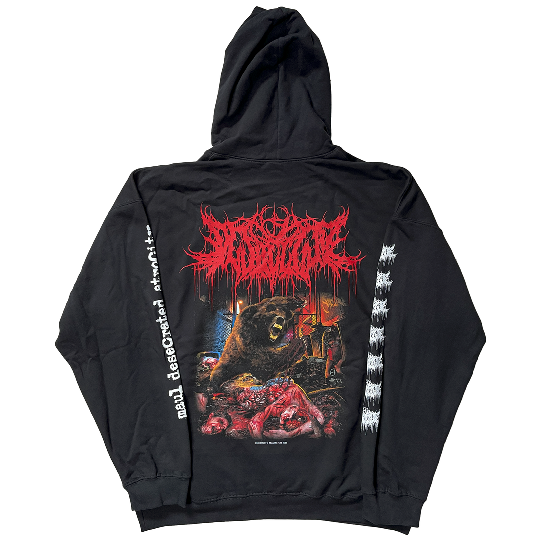 Desoectomy 'Maul Desecrated Atrocity' Hoodie