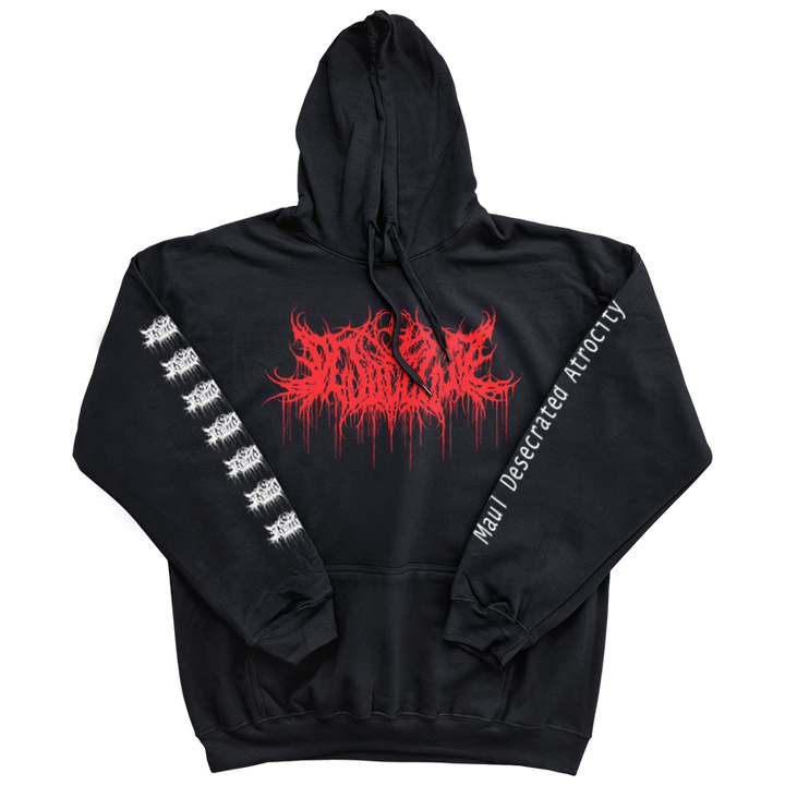Desoectomy "Maul Desecrated Atrocity" Hoodie
