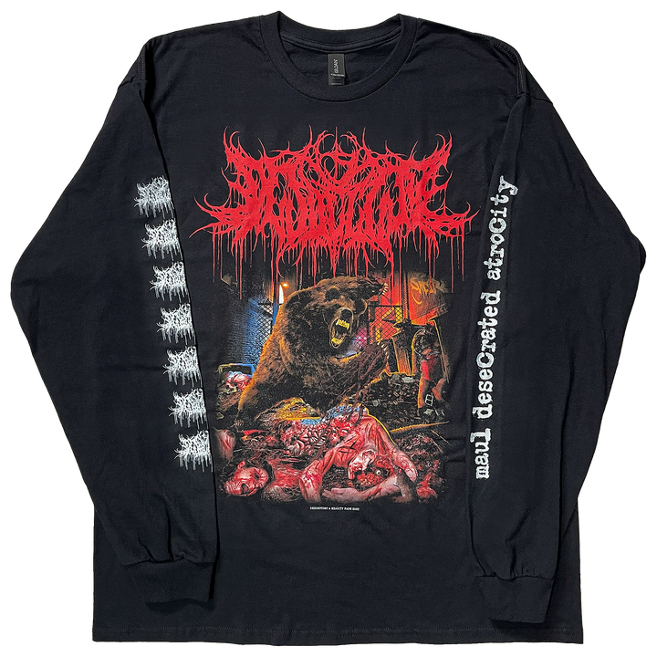 Desoectomy 'Maul Desecrated Atrocity' Long Sleeve