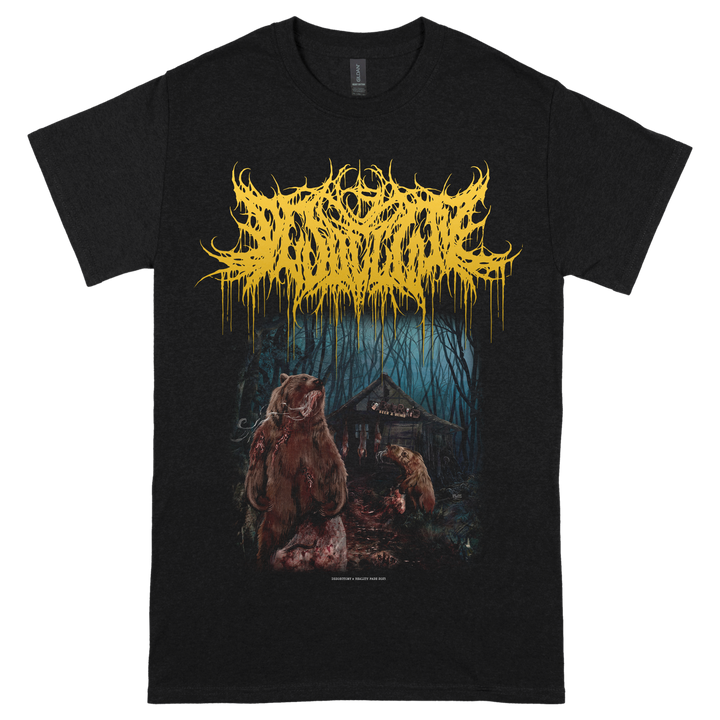 Desoectomy 'Predatory Barbaric Behaviors' T-Shirt