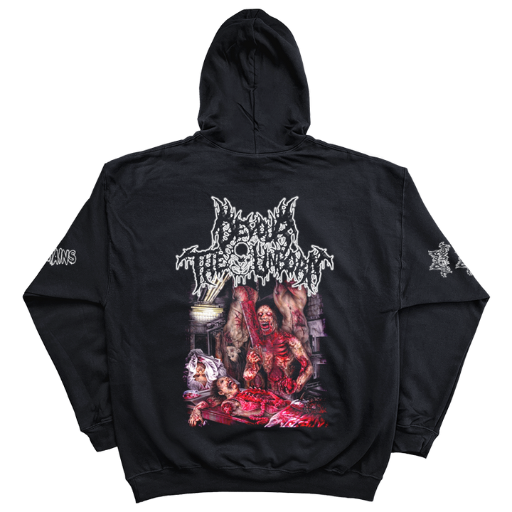 Devour The Unborn "Consuming the Morgue Remains" Hoodie