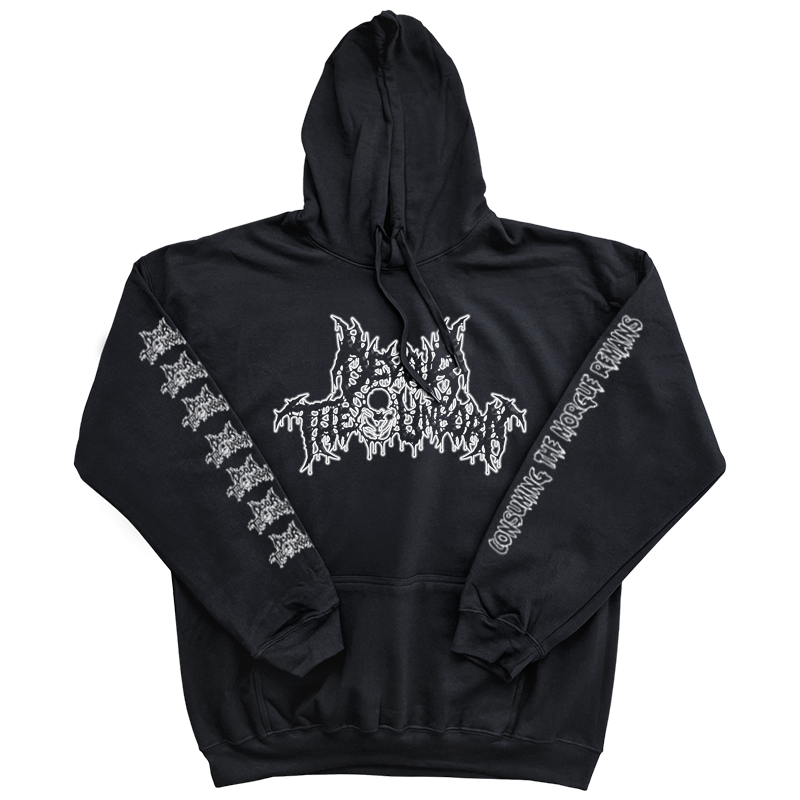 Devour The Unborn "Consuming the Morgue Remains" Hoodie