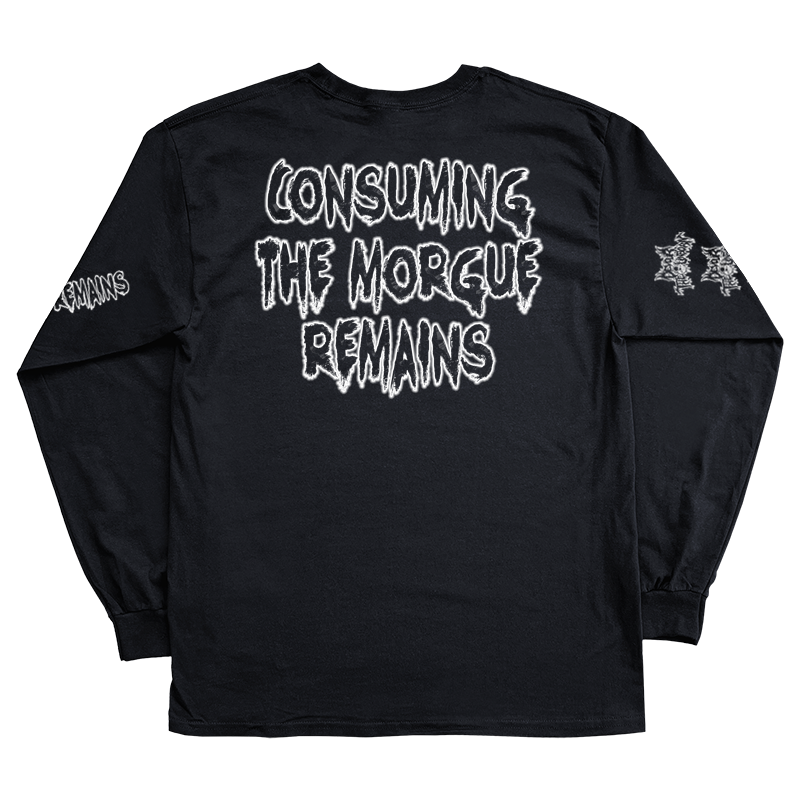 Devour The Unborn "Consuming the Morgue Remains" Long Sleeve