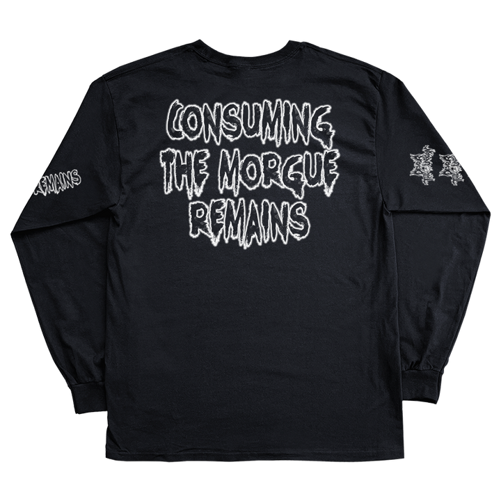 Devour The Unborn "Consuming the Morgue Remains" Long Sleeve