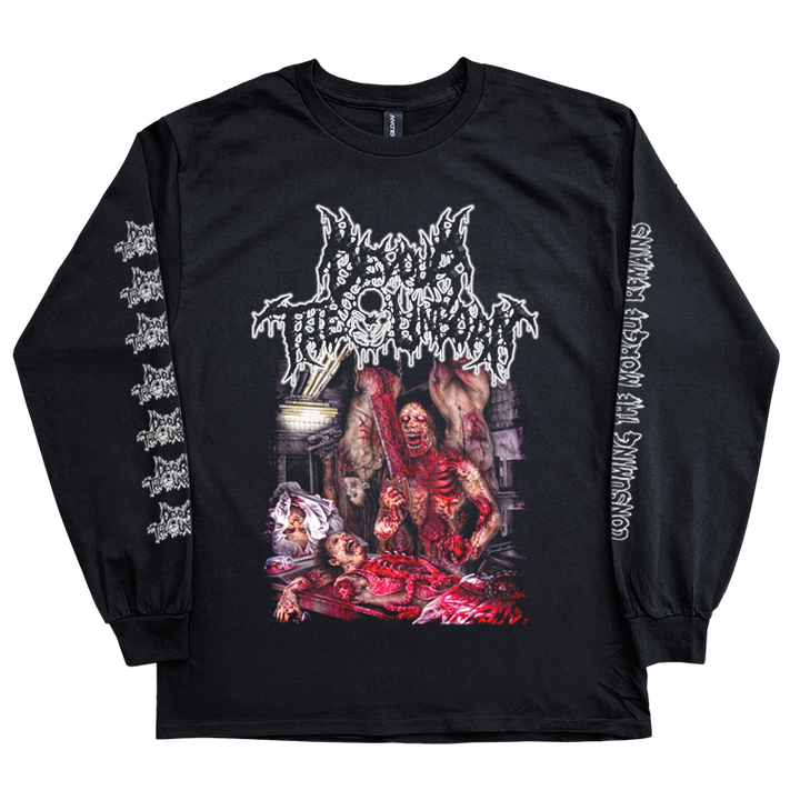 Devour The Unborn "Consuming the Morgue Remains" Long Sleeve