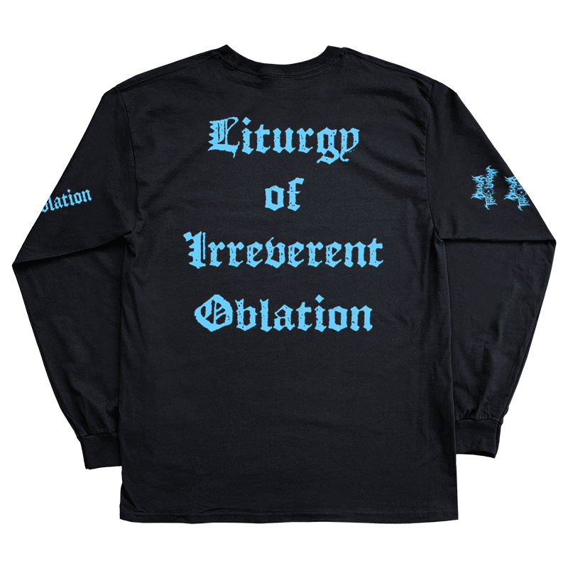 Devour The Unborn "Liturgy of Irreverent Oblation" Long Sleeve