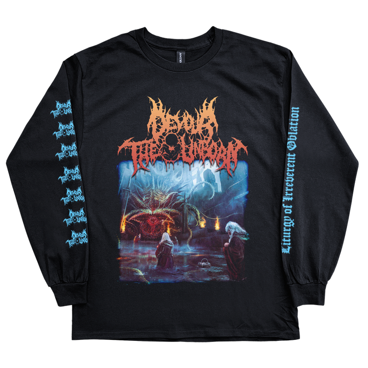 Devour The Unborn "Liturgy of Irreverent Oblation" Long Sleeve