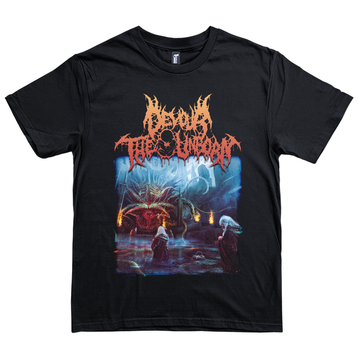 Devour The Unborn "Liturgy of Irreverent Oblation" T-Shirt