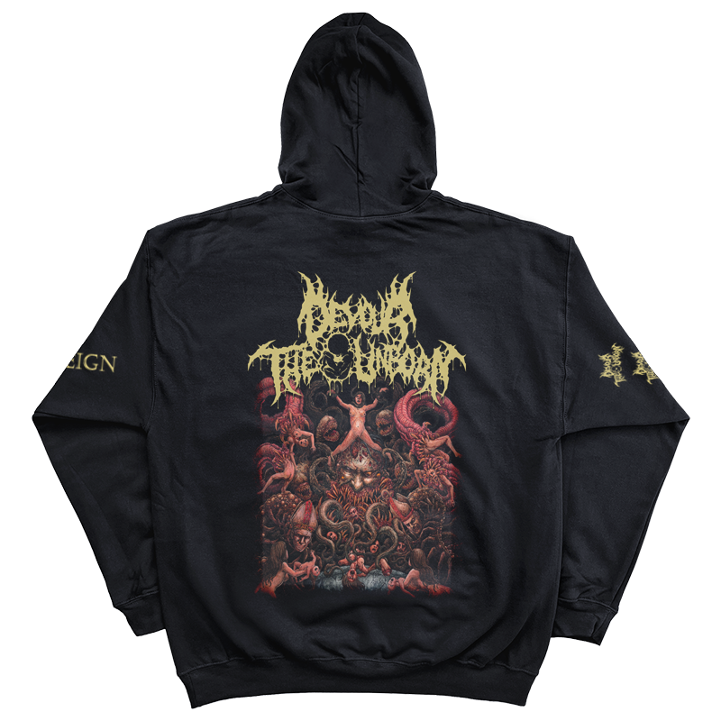 Devour The Unborn "Malevolent Reign" Hoodie