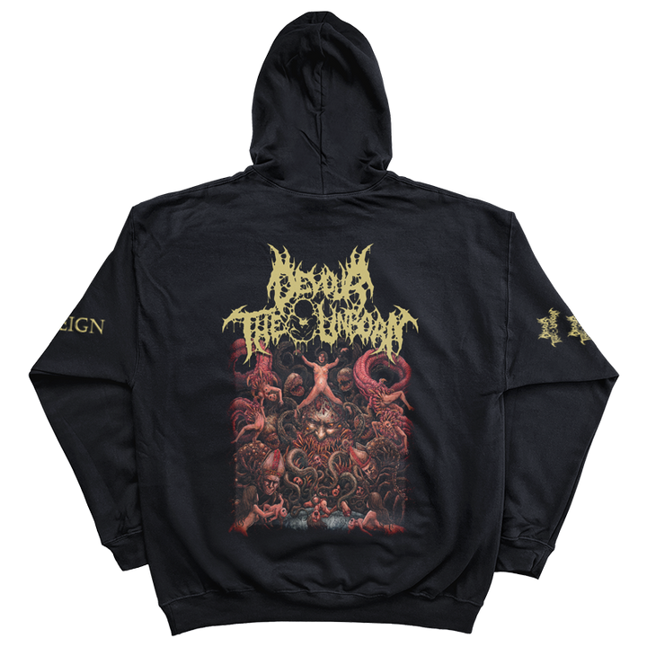 Devour The Unborn "Malevolent Reign" Hoodie