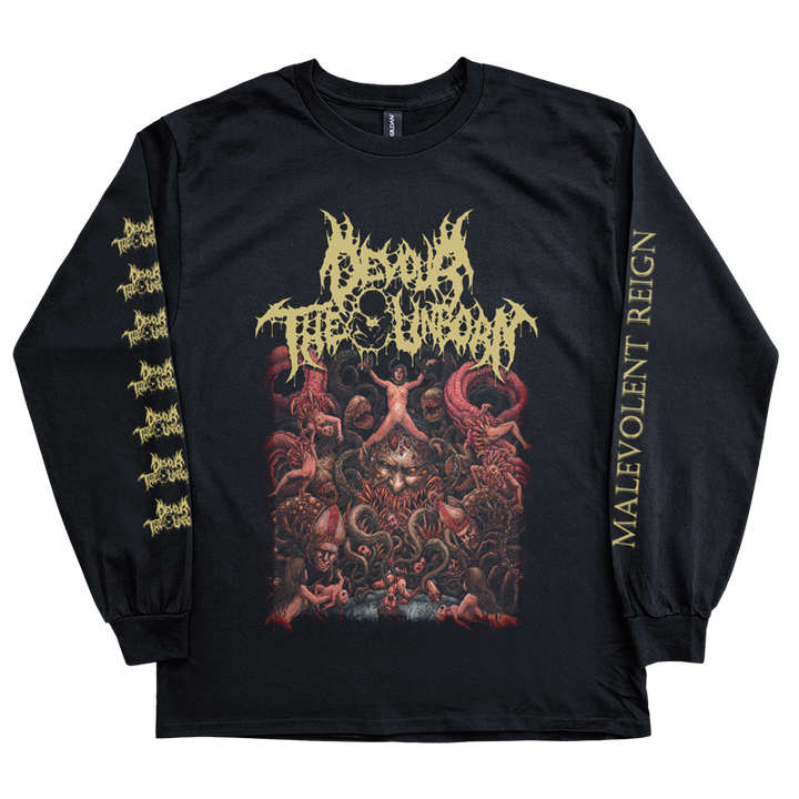 Devour The Unborn "Malevolent Reign" Long Sleeve