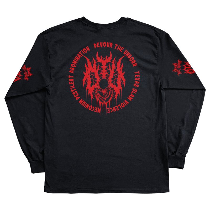 Devour The Unborn "Meconium Pestilent Abomination" Long Sleeve