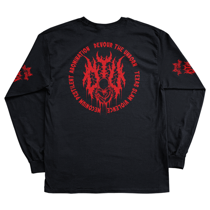 Devour The Unborn "Meconium Pestilent Abomination" Long Sleeve