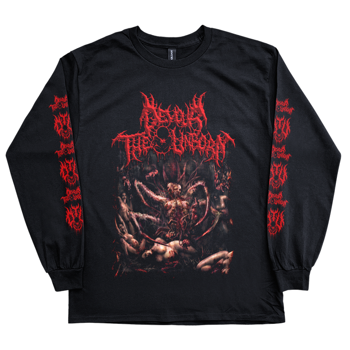 Devour The Unborn "Meconium Pestilent Abomination" Long Sleeve