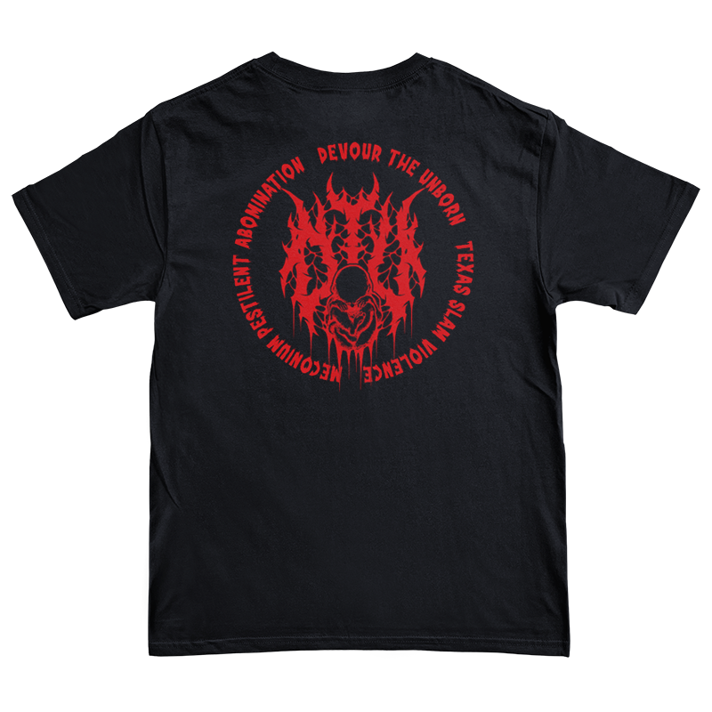 Devour The Unborn "Meconium Pestilent Abomination" T-Shirt